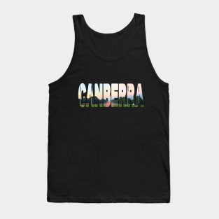 CANBERRA - ACT Australia Sunrise from War Memorial Tank Top